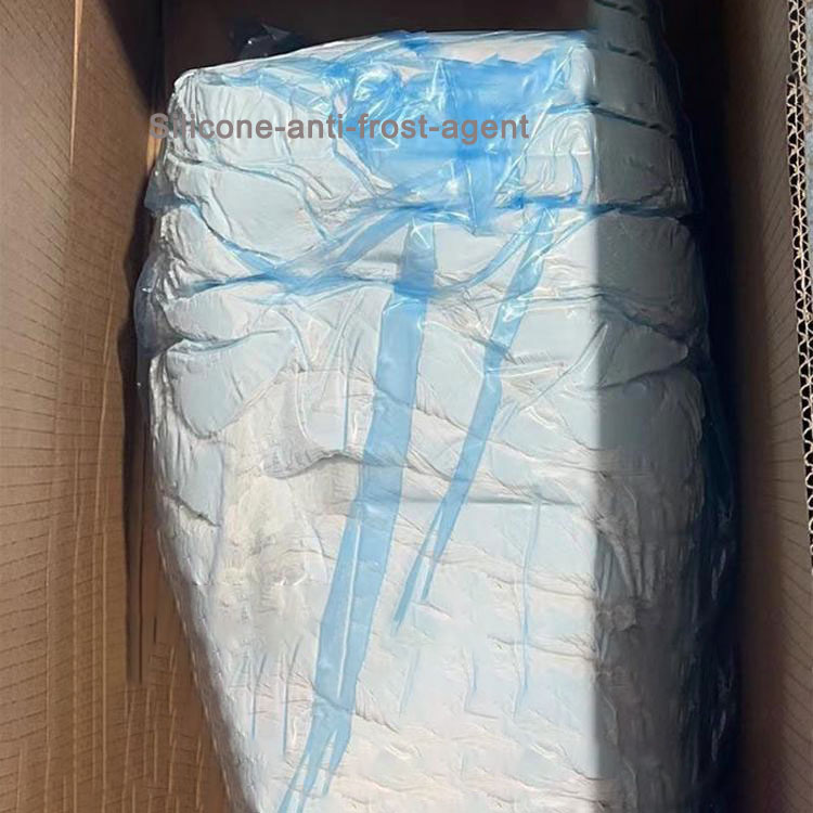 Silicone-anti-frost-agent