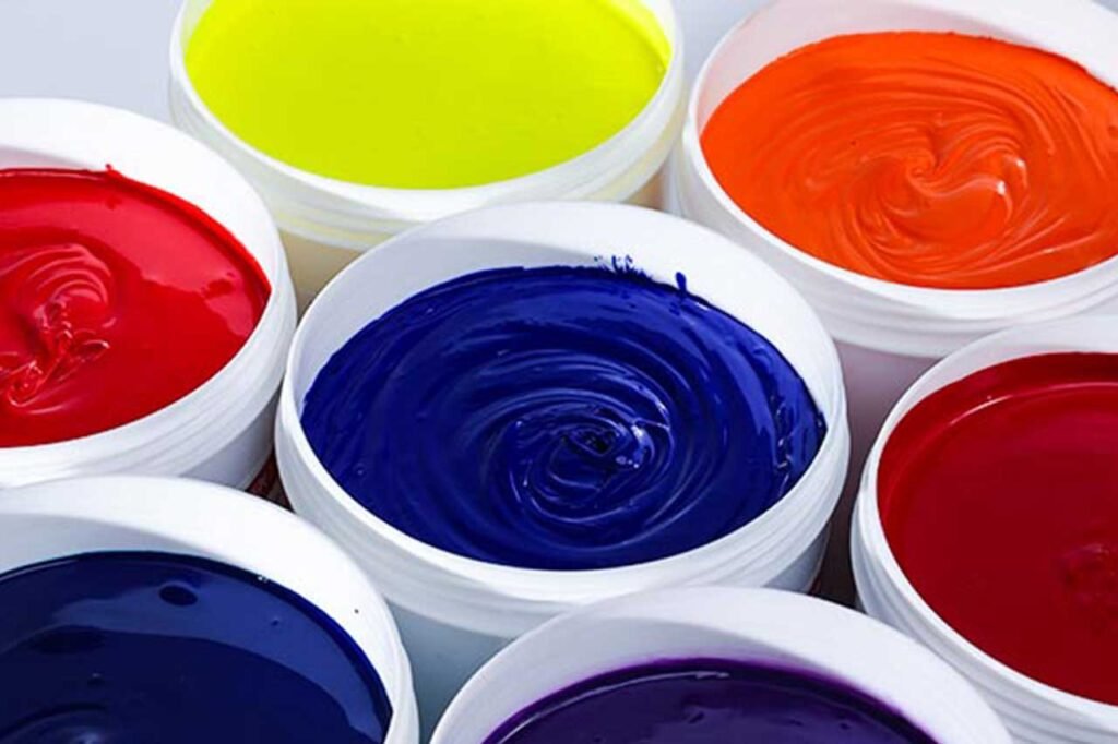 industrial silicone pigments color matching